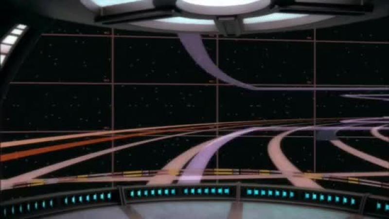 Кадры из сериала Звездный путь: Вояджер (1995)