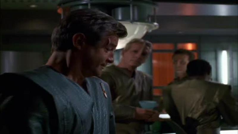 Кадры из сериала Звездный путь: Вояджер (1995)
