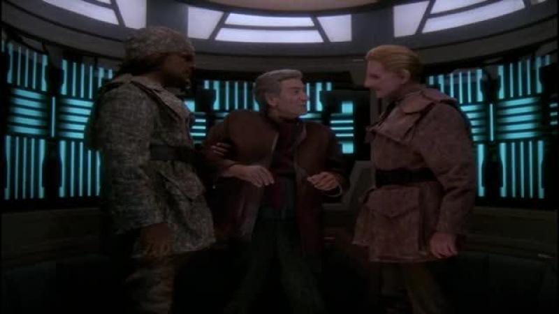 Кадры из сериала Звездный путь: Дальний космос 9 (1993)