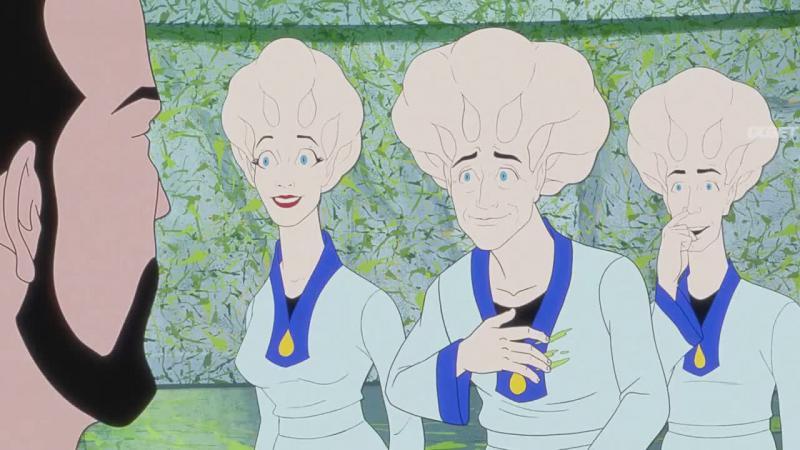 Кадры из сериала Звездный путь: Короткометражки (2018)