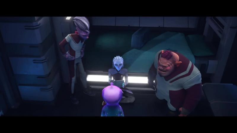 Кадры из сериала Звёздный путь: Протозвезда / Звездный путь: Вундеркинды (2021)