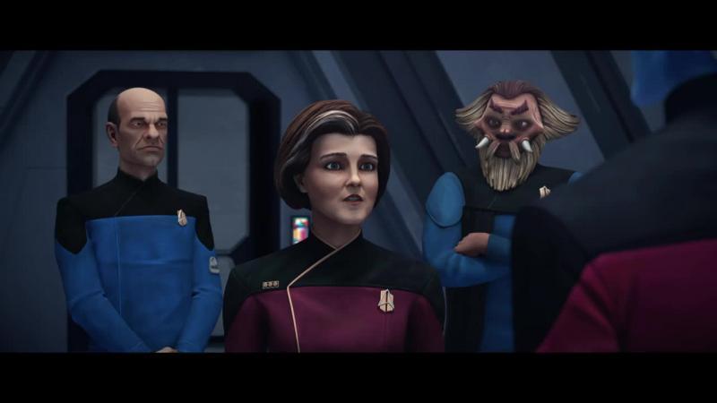 Кадры из сериала Звёздный путь: Протозвезда / Звездный путь: Вундеркинды (2021)