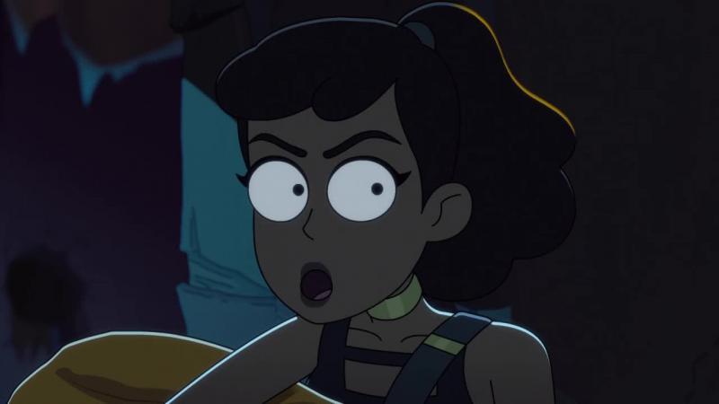 Кадры из сериала Звёздный путь: Нижние палубы (2020)