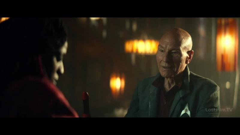 Кадры из сериала Звёздный путь: Пикар (2019)
