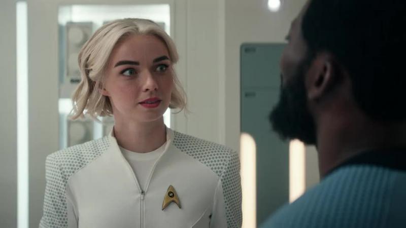 Кадры из сериала Звёздный путь: Странные новые миры (2022)