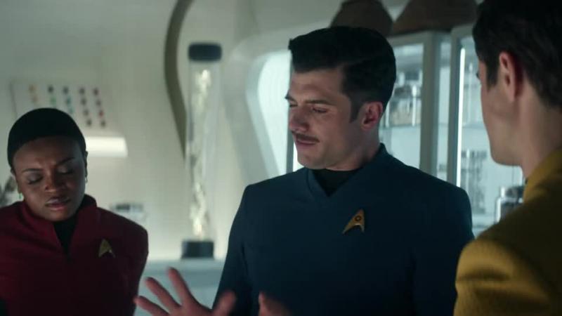 Кадры из сериала Звёздный путь: Странные новые миры (2022)