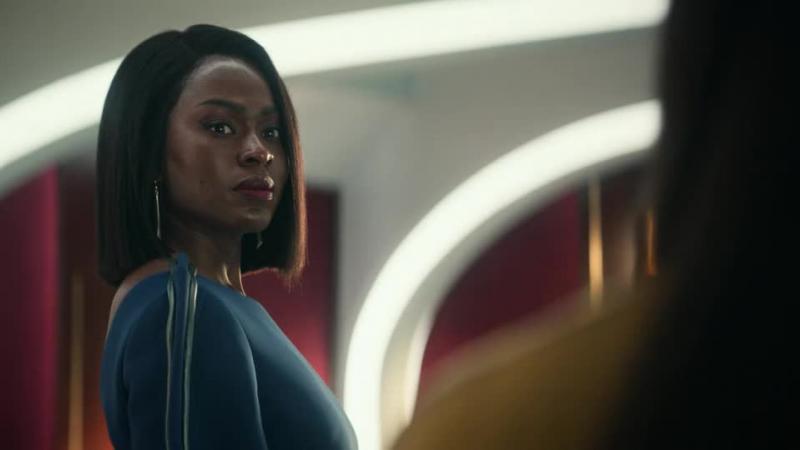 Кадры из сериала Звёздный путь: Странные новые миры (2022)