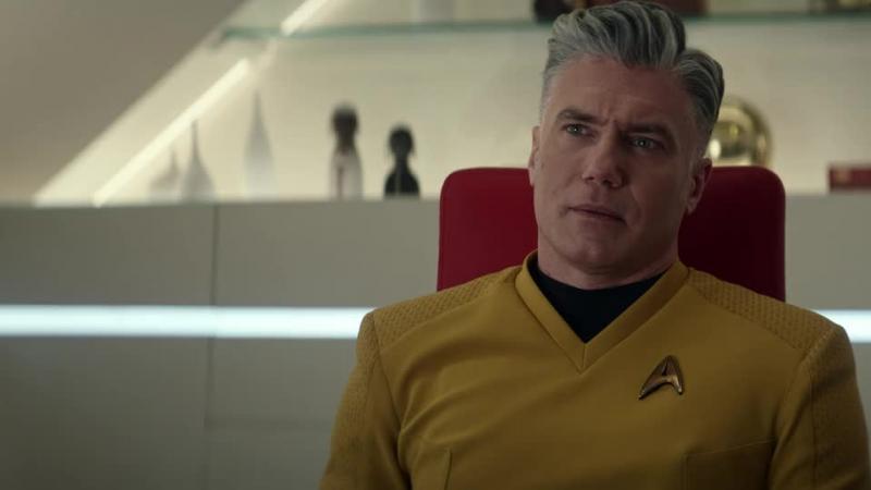 Кадры из сериала Звёздный путь: Странные новые миры (2022)