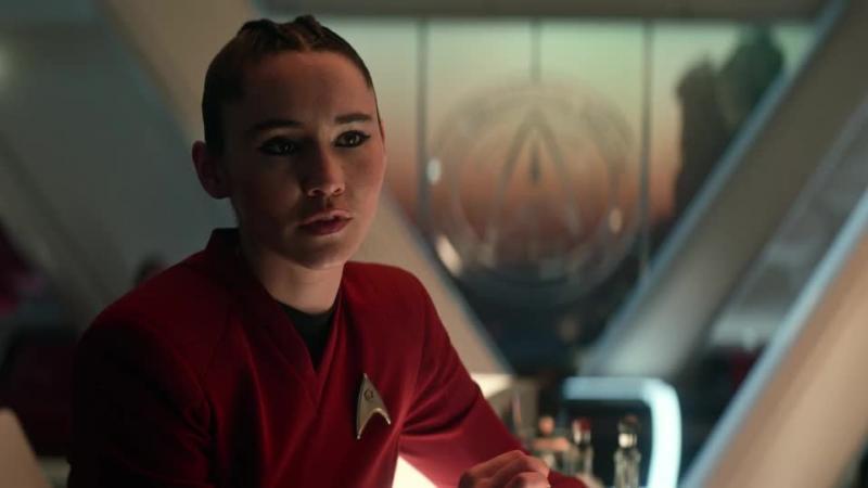 Кадры из сериала Звёздный путь: Странные новые миры (2022)
