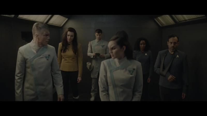 Кадры из сериала Звёздный путь: Странные новые миры (2022)