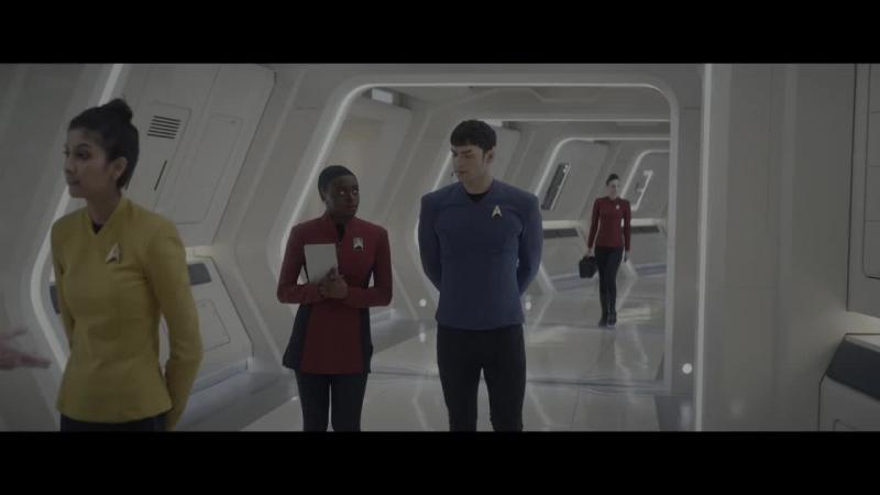 Кадры из сериала Звёздный путь: Странные новые миры (2022)