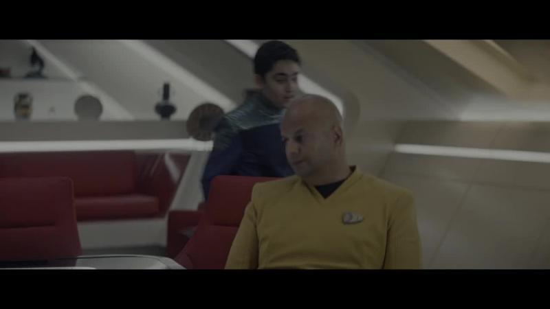 Кадры из сериала Звёздный путь: Странные новые миры (2022)